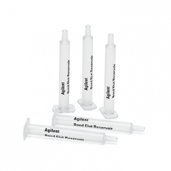 Empty SPE tubes + frits